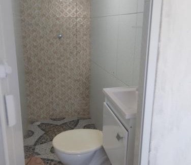 Saubara Apartamento | Casa Rosa 2 Quartos ,Praia cabuçu saubara