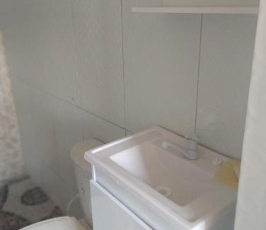 Saubara Apartamento | Casa Rosa 2 Quartos ,Praia cabuçu saubara