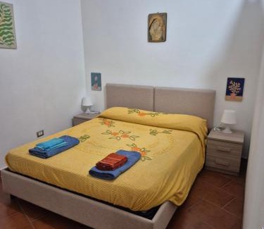 Casal Velino Apartamento | Casa Rosa