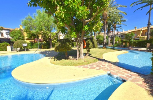 Platja de l'Arenal Chalet De Esquí | Casa Rosa Javea