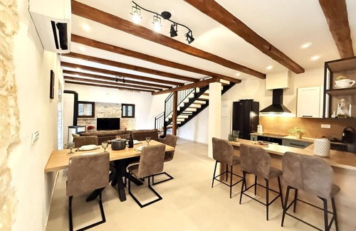 Prodol Villa | Casa Rossa Ac, Wifi, Prodol - Croazia