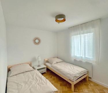 Bad Homburg v.d. Hoehe Apartamento | Casa Rossa - Apartment - neu renoviert - Nähe Frankfurt