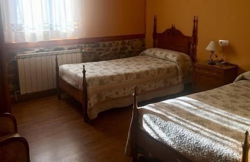 Quintana del Castillo Cabaña | Casa Rural Tío Vicente para 6 personas