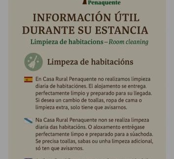 Ortigueira Casa | Casa Rural Penaquente