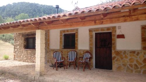Villaverde de Guadalimar Casa | Casa Rural en Aldea Cueva Ahumada