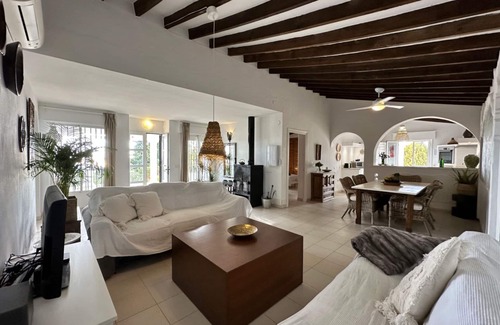 Cómpeta Hotel | Private, Bright, Spacious House with Pool & Hot Tub