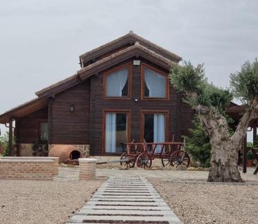 Navahermosa Chalet De Esquí | Casa rural Cabaña de la Huerta