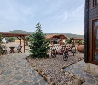 Navahermosa Chalet De Esquí | Casa rural Cabaña de la Huerta