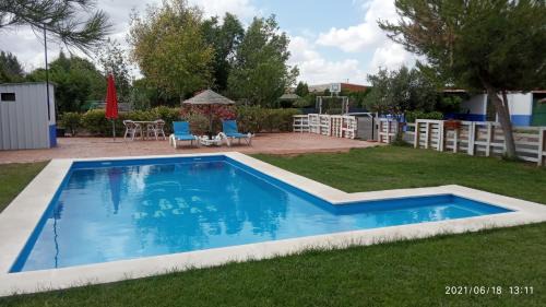 Bolaños de Calatrava Casa | Casa Rural con jacuzzi y pista de padel - Casa de Pacas