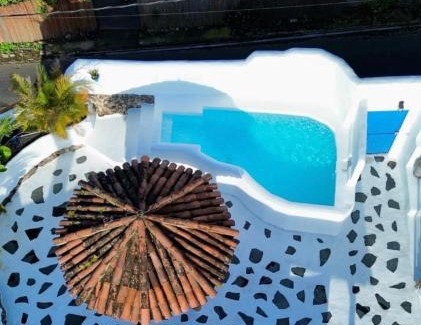 Santa Bárbara Casa | Casa rural con piscina climatizada