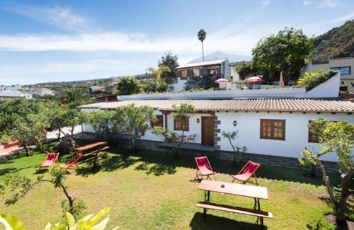 El Guincho Villa | Casa rural con piscina climatizada y jardín en Icod de los Vinos - ES-279-18
