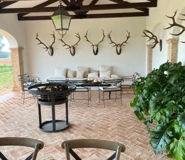 Ossa de Montiel Casa | Casa Rural Finca El Tobar