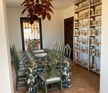 Ossa de Montiel Casa | Casa Rural Finca El Tobar