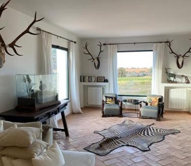 Ossa de Montiel Casa | Casa Rural Finca El Tobar