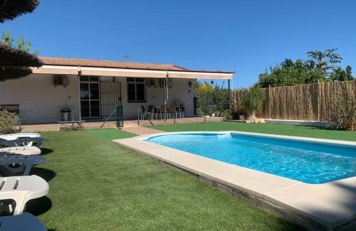 Cártama Casa | Casa rural La Caprichosa with private swimming pool
