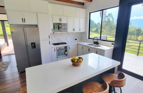 Boyaca Cabaña | Casa Rural La Lomita - Jacuzzi privado y naturaleza