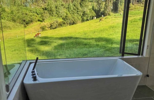 Boyaca Cabaña | Casa Rural La Lomita - Jacuzzi privado y naturaleza