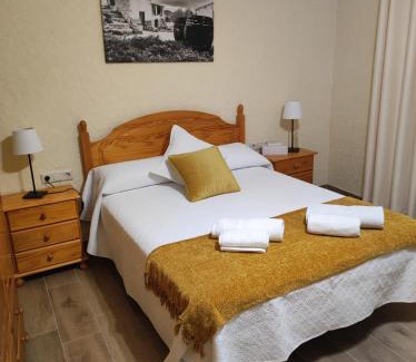 Huerta de Arriba Casa | Casa Rural La Parra