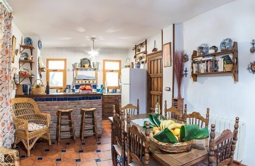 Nigüelas Cabaña | Casa Rural La Rubia con piscina y jardín