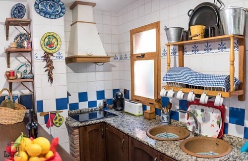Nigüelas Cabaña | Casa Rural La Rubia con piscina y jardín
