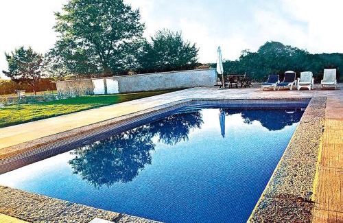 Vega de Tirados Casa | Casa Rural La Torrecilla con PISCINA PRIVADA