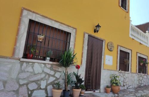 Almogia Casa | Casa rural Los Alcaidejos con piscina
