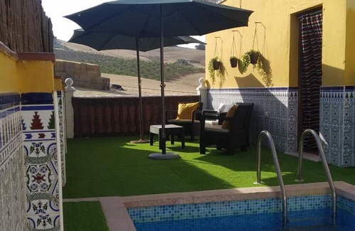 Almogia Casa | Casa rural Los Alcaidejos con piscina