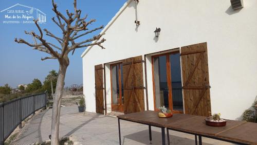 Mequinenza Casa | Casa Rural Mas de les Àligues