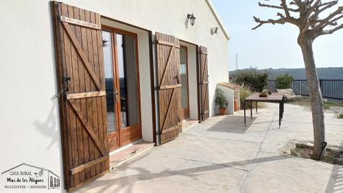 Mequinenza Casa | Casa Rural Mas de les Àligues