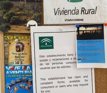 Almodovar del Río Casa | Casa Rural Mirador del Castillo