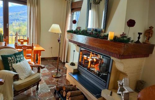 Guejar Sierra Apartamento | Casa Rural Olivillas Garden-Sierra Nevada
