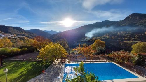 Guejar Sierra Apartamento | Casa Rural Olivillas Garden-Sierra Nevada