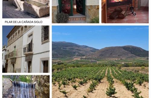 Laujar de Andarax Casa | Casa Rural Pilar Seco