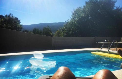 Santa Cristina de Cobres Casa | Casa Rural Pontevedra con piscinajardínbarbacoa