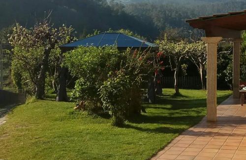 Santa Cristina de Cobres Casa | Casa Rural Pontevedra con piscinajardínbarbacoa