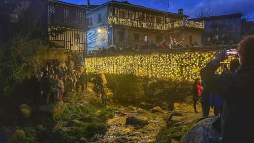 La Alberca Casa | Casa Rural Rio la Puente