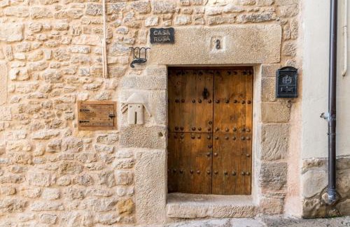 La Fresneda Casa | Casa rural Rosa