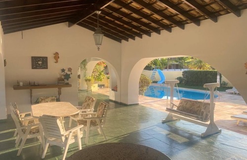 Jardim Acapulco Casa | Casa Ryeka - condominio fechado no Guarujá