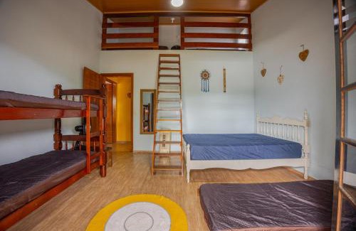 Pereque-Mirim Casa | Casa Só Alegria próximo à três belas praias