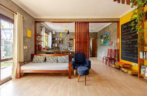 Pereque-Mirim Casa | Casa Só Alegria próximo à três belas praias