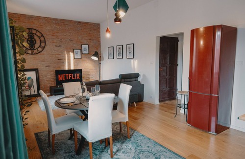Saragozza-Porto Apartamento | Casa Sabrina - splendid Bolognese apartment