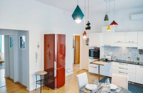 Saragozza-Porto Apartamento | Casa Sabrina - splendid Bolognese apartment