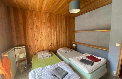 Molines-en-Queyras Cama Y Desayuno | CASA-Salon Bocca di Rosa suite pour 6 personnes