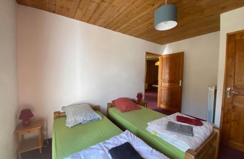 Molines-en-Queyras Cama Y Desayuno | CASA-Salon Bocca di Rosa suite pour 6 personnes