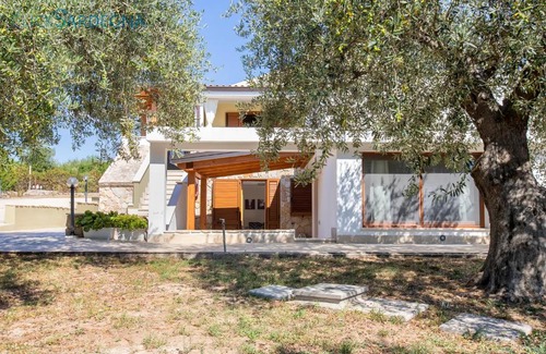 Alghero Apartamento | Casa Sant'Anna in Villa Brionis con grande veranda vista mare