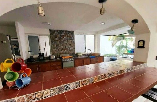 Santa María Huatulco Casa | Casa privada con piscina + paseo a la playa