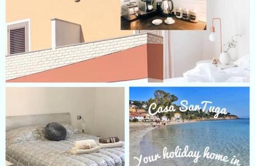 Sant'Antioco Apartamento | Casa SarTuga