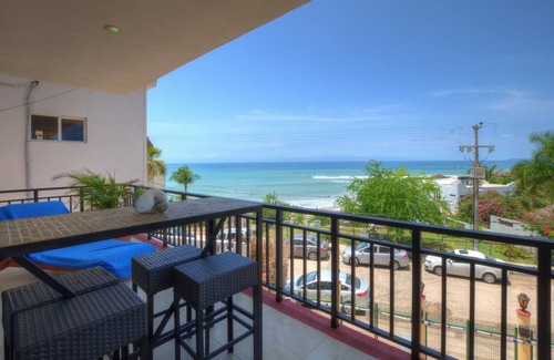 Tezoyuca Condominio | Beautiful ocean view condo in paradise! Your surf destination awaits in Mexico!