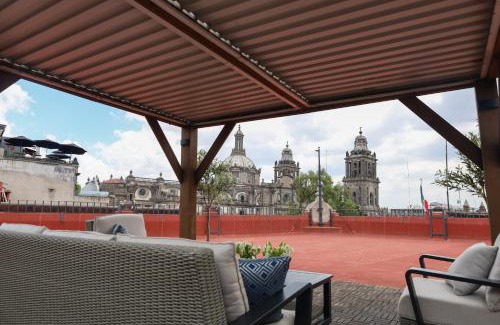Centro histórico Apartamento | CASA SAUTO11 Mexican architecture and design suite