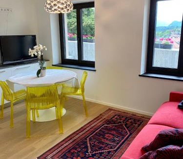 Fie allo Sciliar Apartamento | Casa sciliar blu centro paese